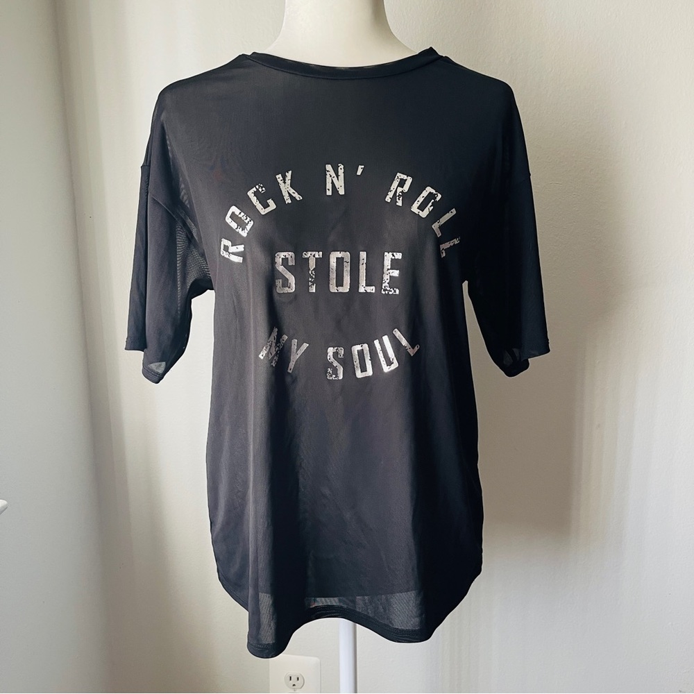 Mesh Shirt